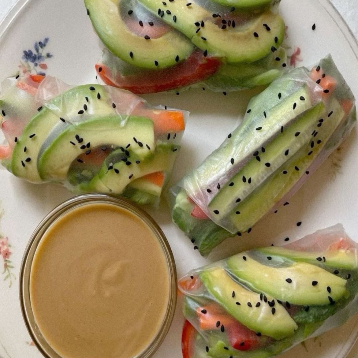 spring rolls