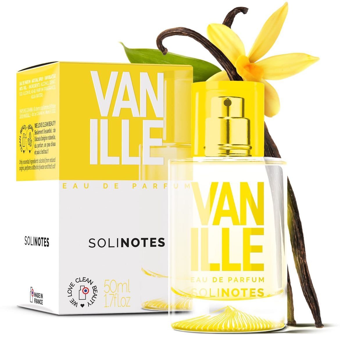 solinotes - vanilla, sweet, straight vanilla