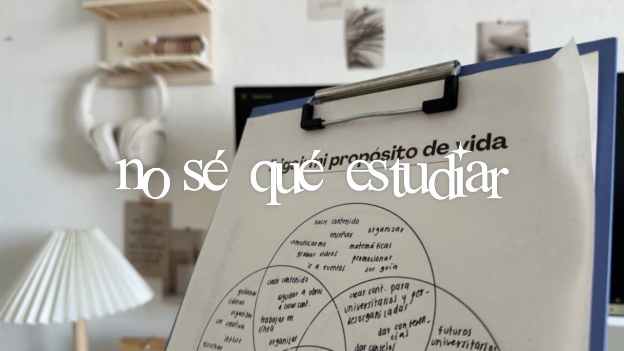 cómo elegir a qué dedicarte (o estudiar) · persona multipotencial · ikigai - YouTube
