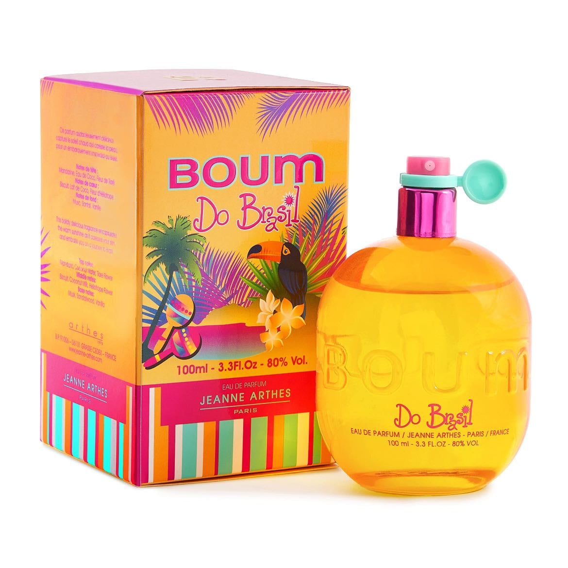 Boum Do Brasil - vainilla, coco, sweet