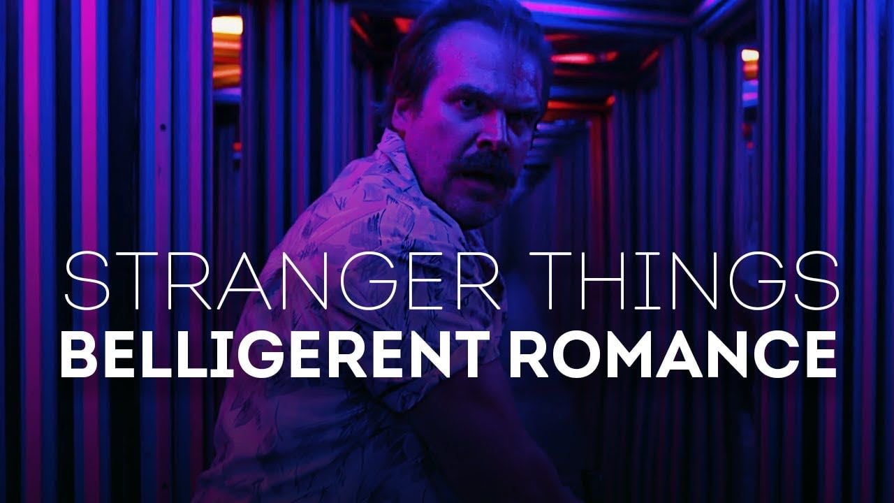 Stranger Things, Belligerent Romance, and the Danger of Nostalgia - YouTube