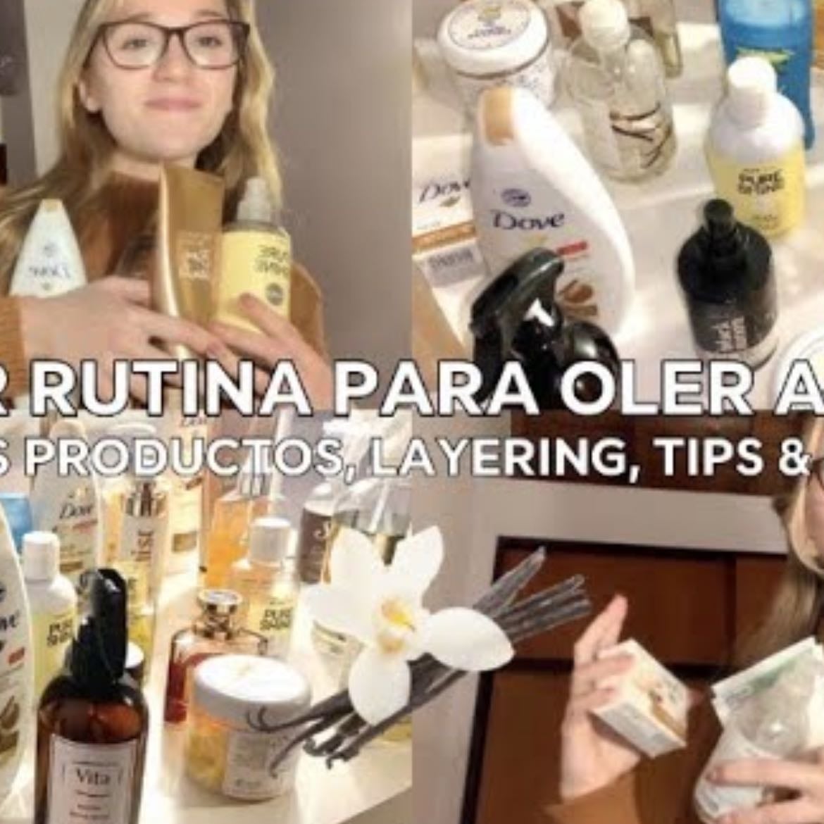como oler rico todo el dia - YouTube-Chica vainilla