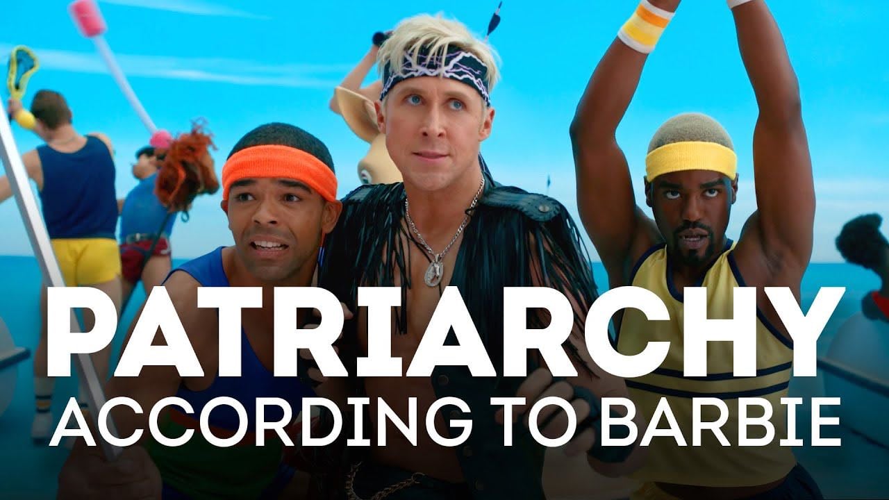 Patriarchy According to The Barbie Movie - YouTube