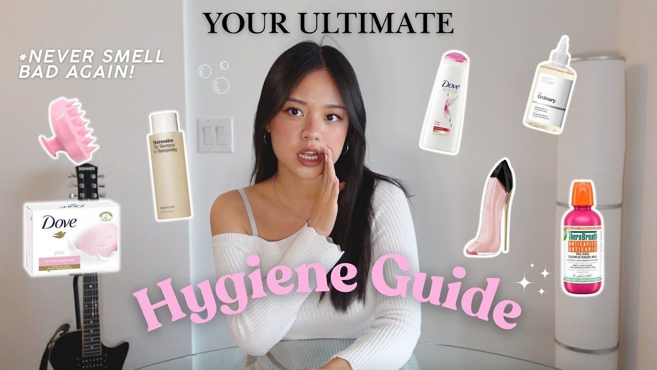 How to Smell Good and Look Clean All Day | ULTIMATE HYGIENE GUIDE | Feminine Hygiene Routine - YouTube