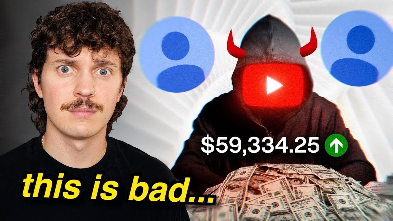 The “Faceless YouTube Channel” Plague - YouTube