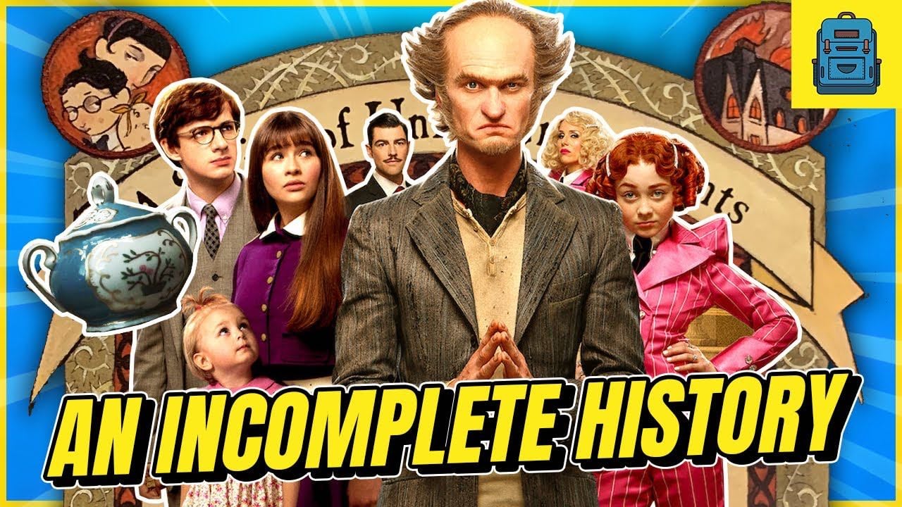 A Series Of Unfortunate Events Explained (Books & Show) | Mystery Box Review - YouTube