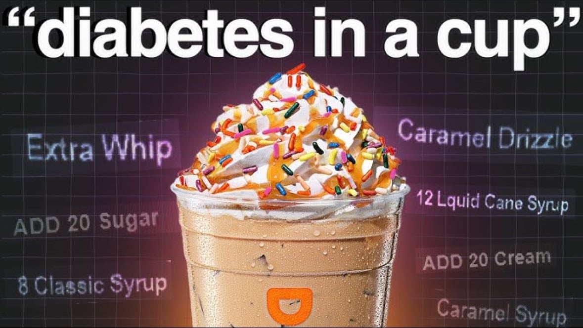 The insanely sweet sugary coffee epidemic