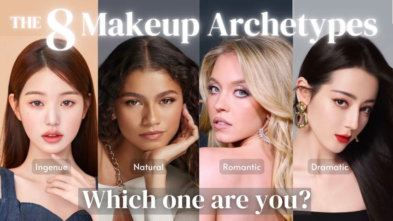 Find Your Signature Makeup Style | 8 MAKEUP ARCHETYPES Explained! - YouTube