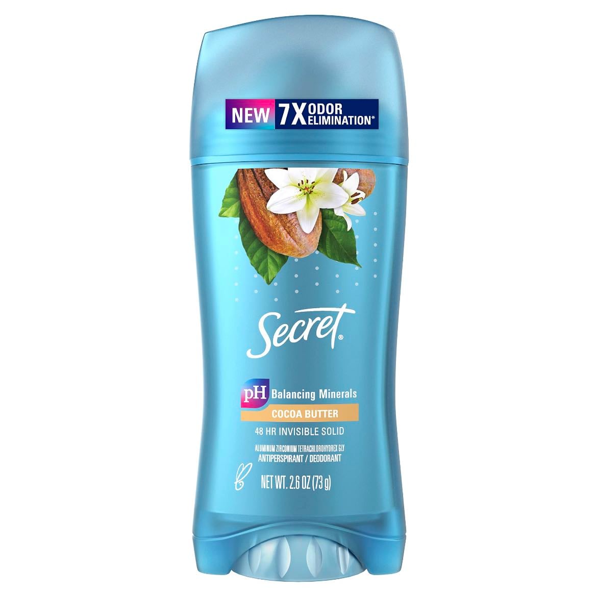 vanilla/coconut secret deodorant