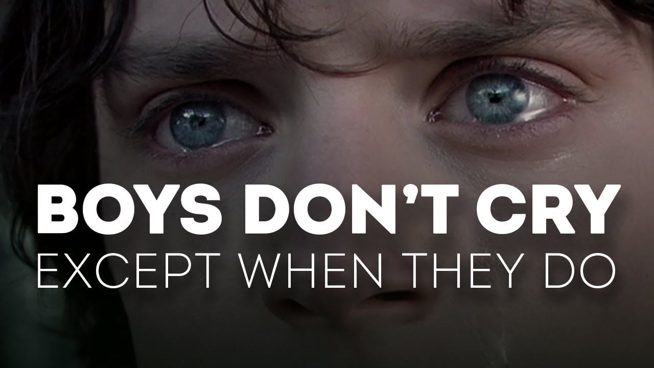 Boys Don’t Cry (Except When They Do) - YouTube