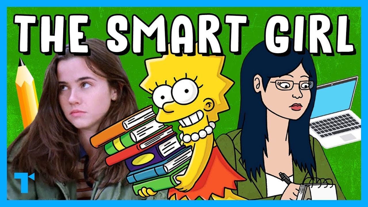 The Smart Girl Trope, Explained - YouTube