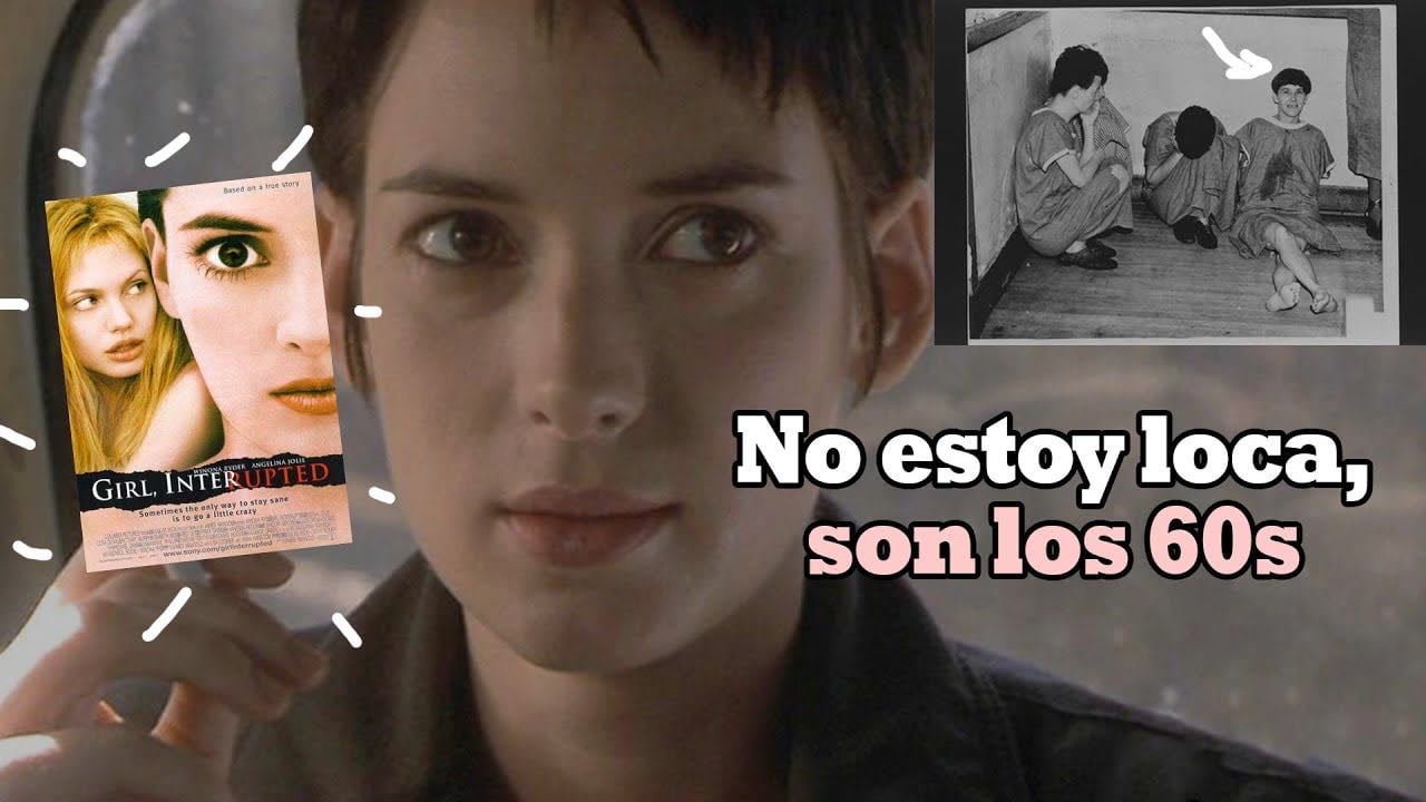 La lógica de los TRASTORNOS MENTALES en los 60s | Análisis: Girl, Interrupted (1999) - YouTube