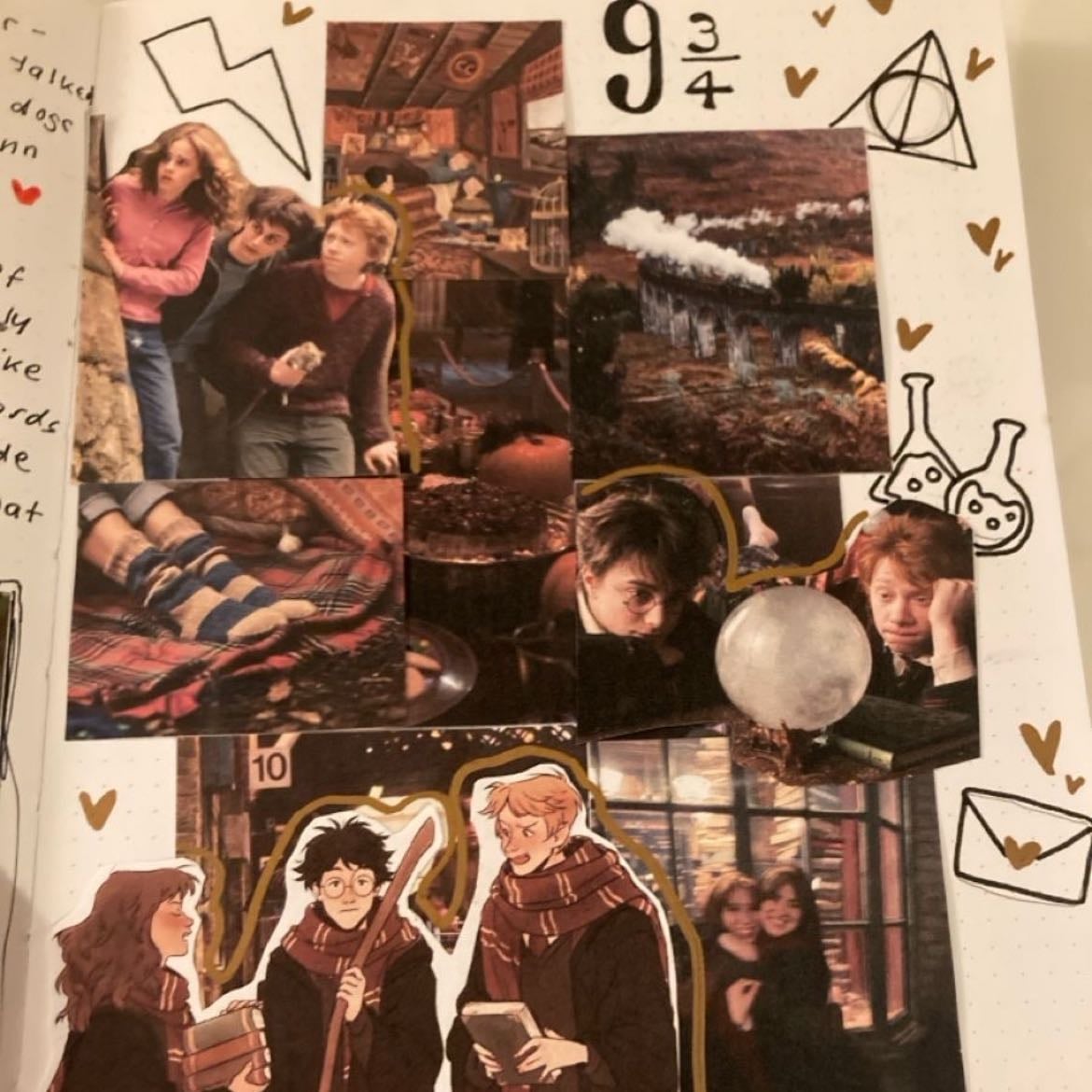 harry potter idk
