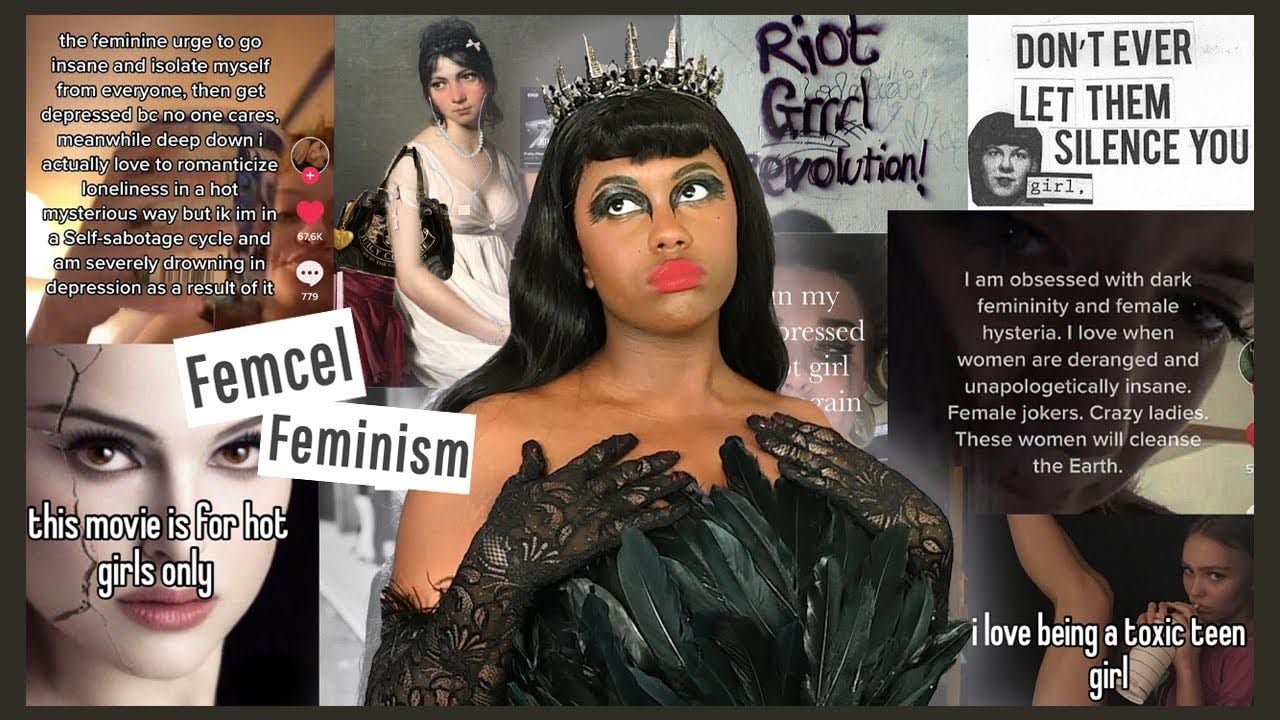 Femcel Feminism and Transgrrressive Girlhood - YouTube