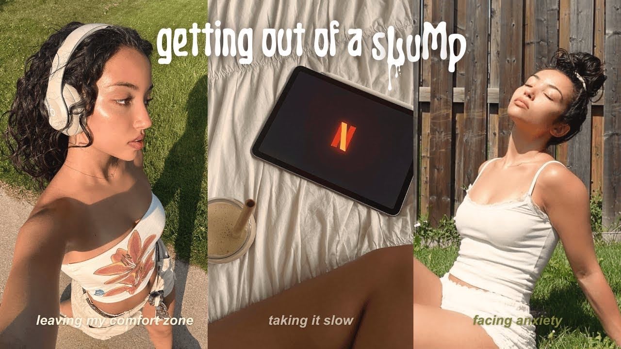 recovering from a depressive episode | trying to feel better | getting back on track - YouTube