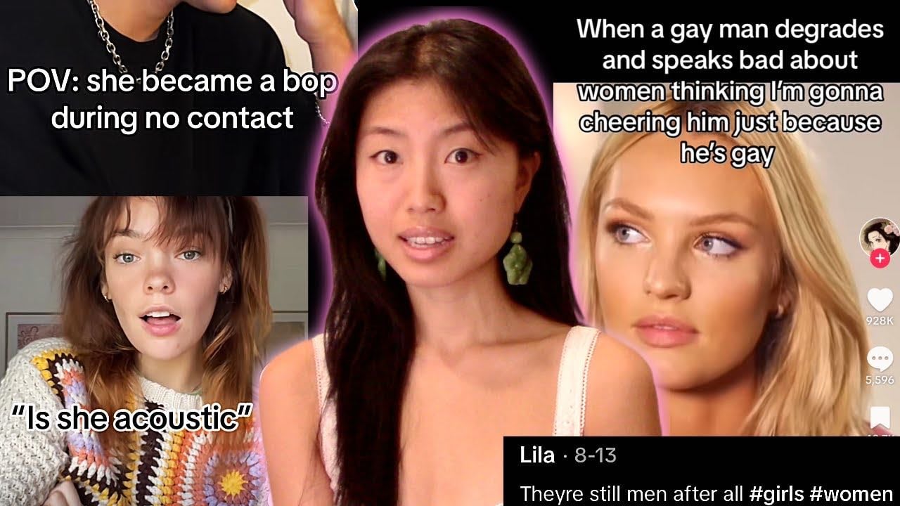 Gen Z’s “Repackaged Bigotry” - YouTube
