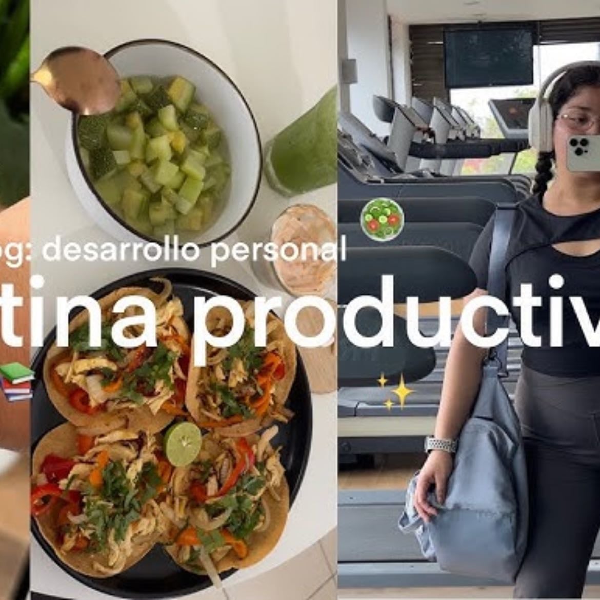 rutina productiva para cumplir mis objetivos - YouTube-Thelma Clatza