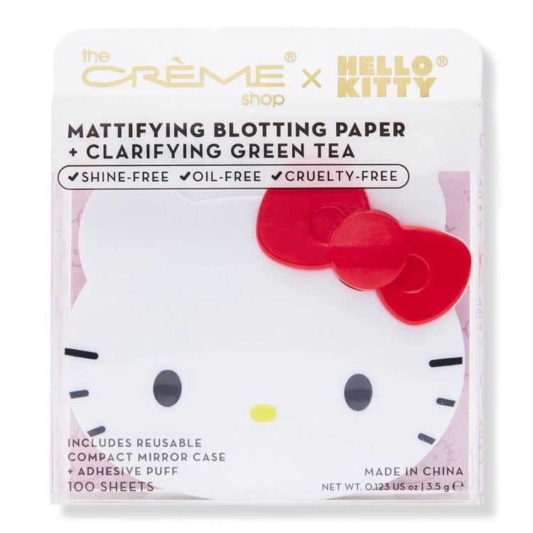 Hello kitty~ - For oily face