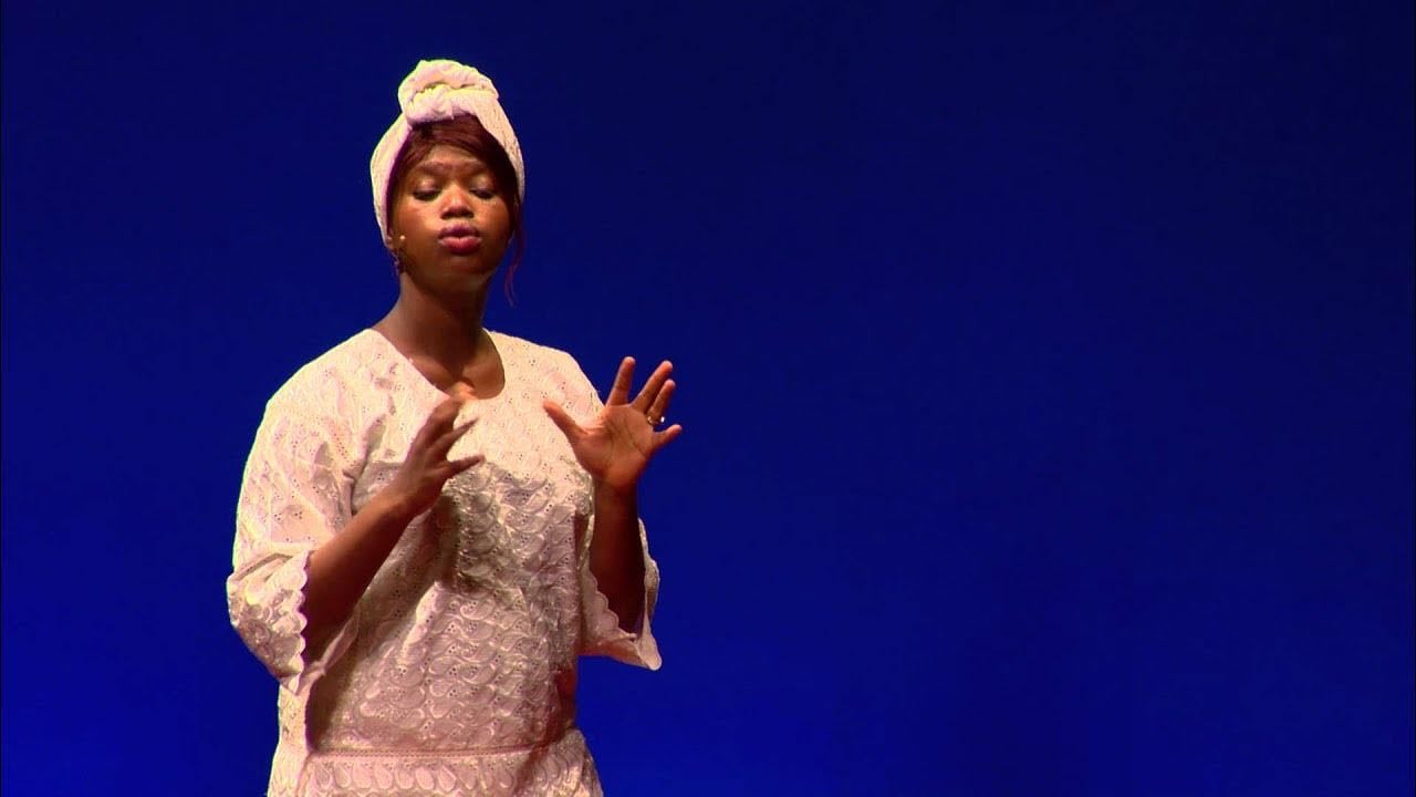 Born a girl in the wrong place | Khadija Gbla | TEDxCanberra - YouTube