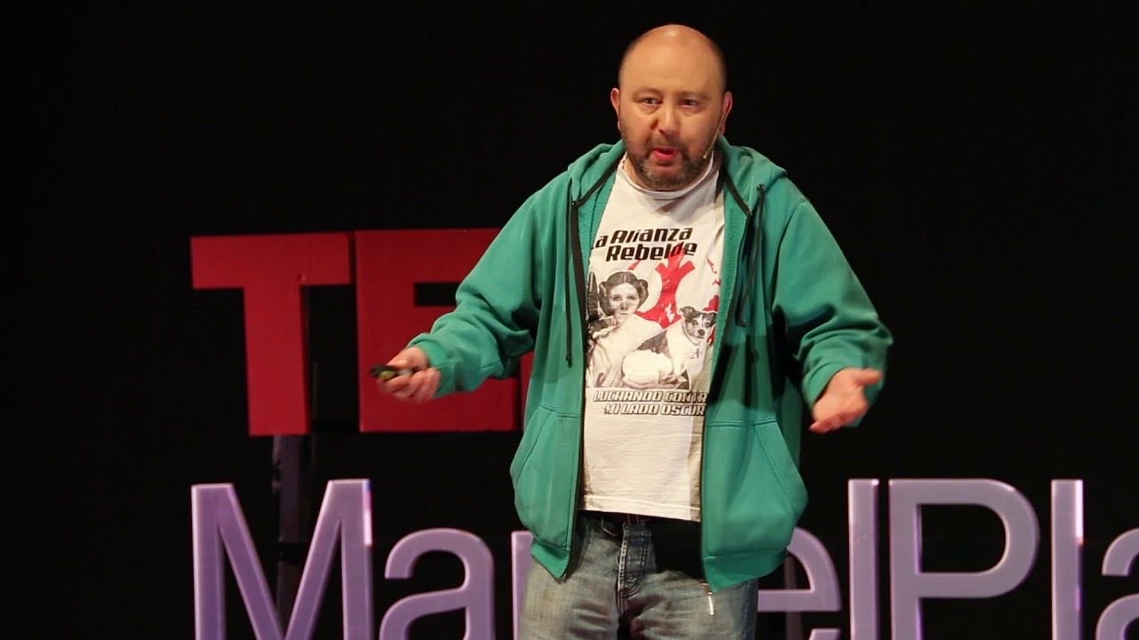 Vida de perros | Rodrigo Sabio | TEDxMarDelPlata - YouTube