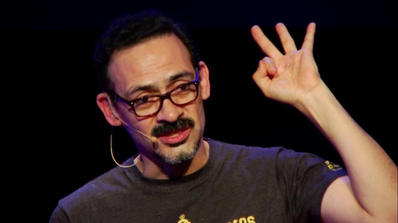 Por los sueños se suspira, por las metas se trabaja. | Humberto Ramos | TEDxCuauhtémoc - YouTube