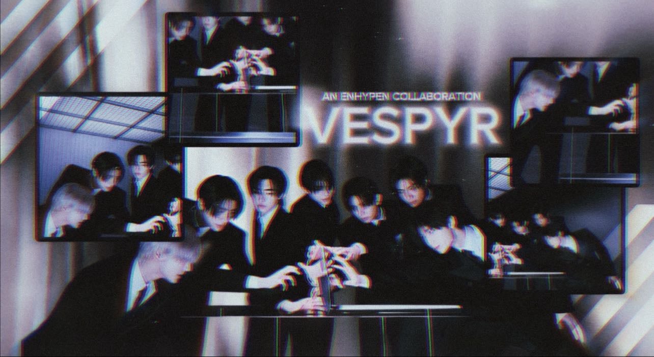 ★ VESPYR — a collab - demon!enhypen x demon hunter reader