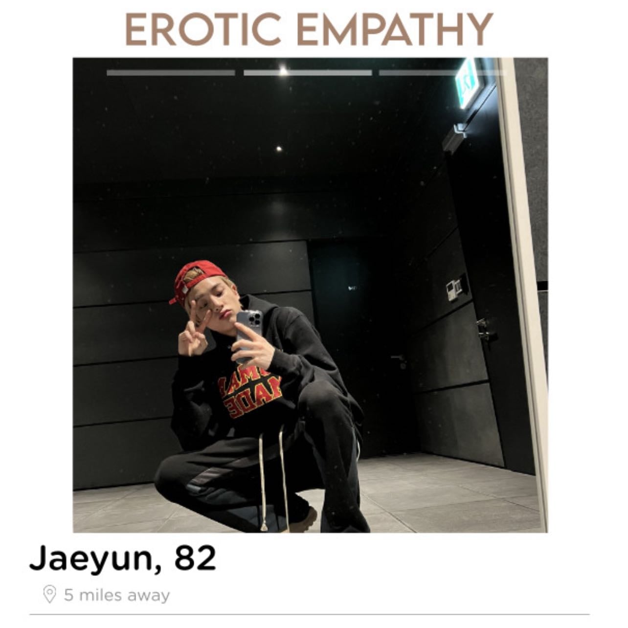 erotic empathy — simpjaes - virgin!jake x reader