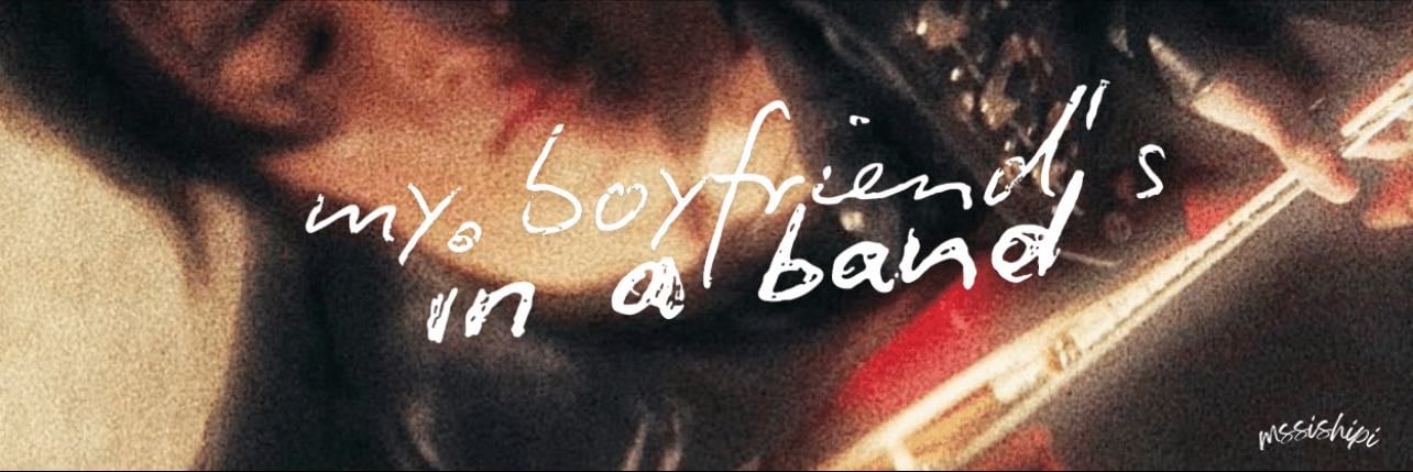 my boyfriends in a band — mssishipi - fake dating!jay x reader