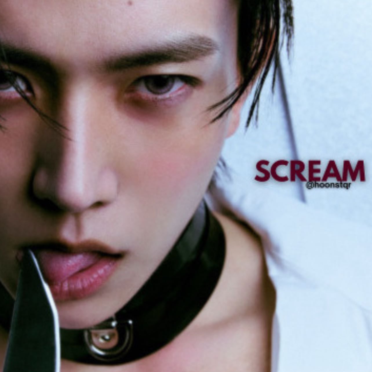 scream — hoonstqr - ghostface!heeseung x reader