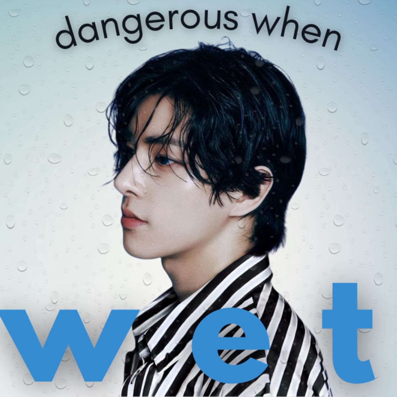 dangerous when wet — taeghi - neighbour!jake x reader