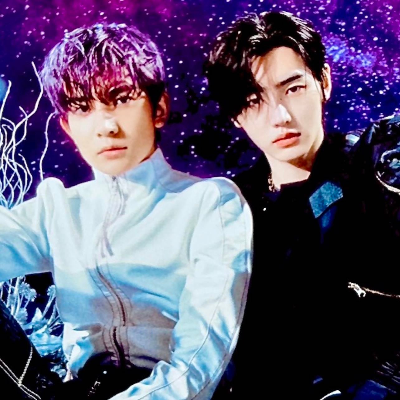 ★ i would give up heaven if i had to — drunkhazed - stepbro!heehoon x reader