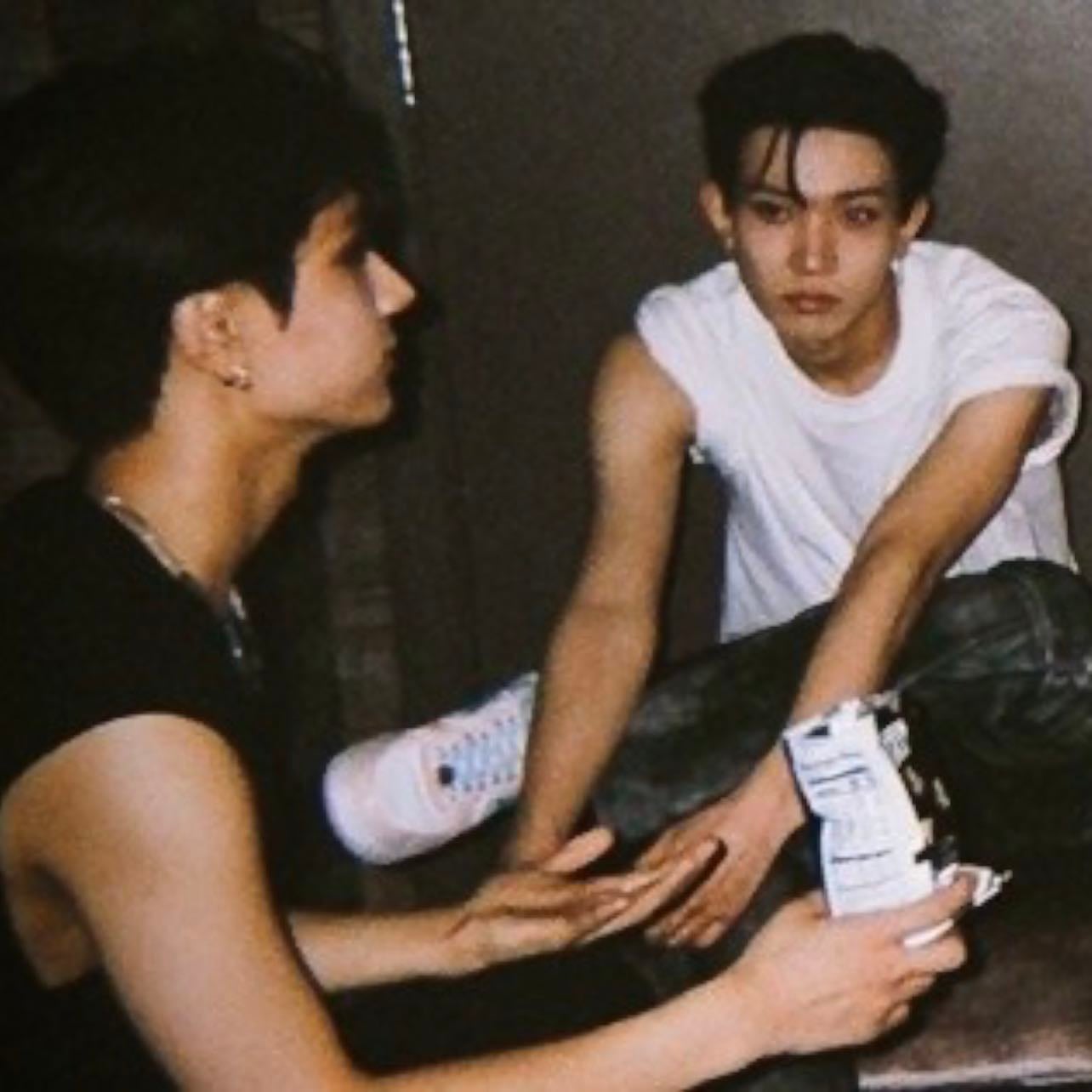 chicken — drunkhazed - hyungline x jungwons sister reader