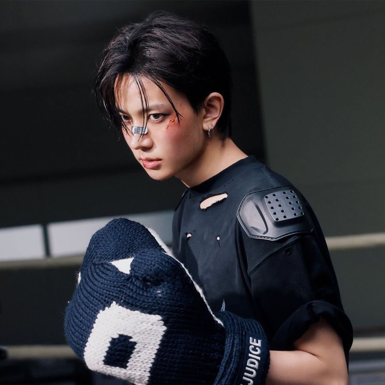 hard thought — intromortal - boxer!heeseung x reader