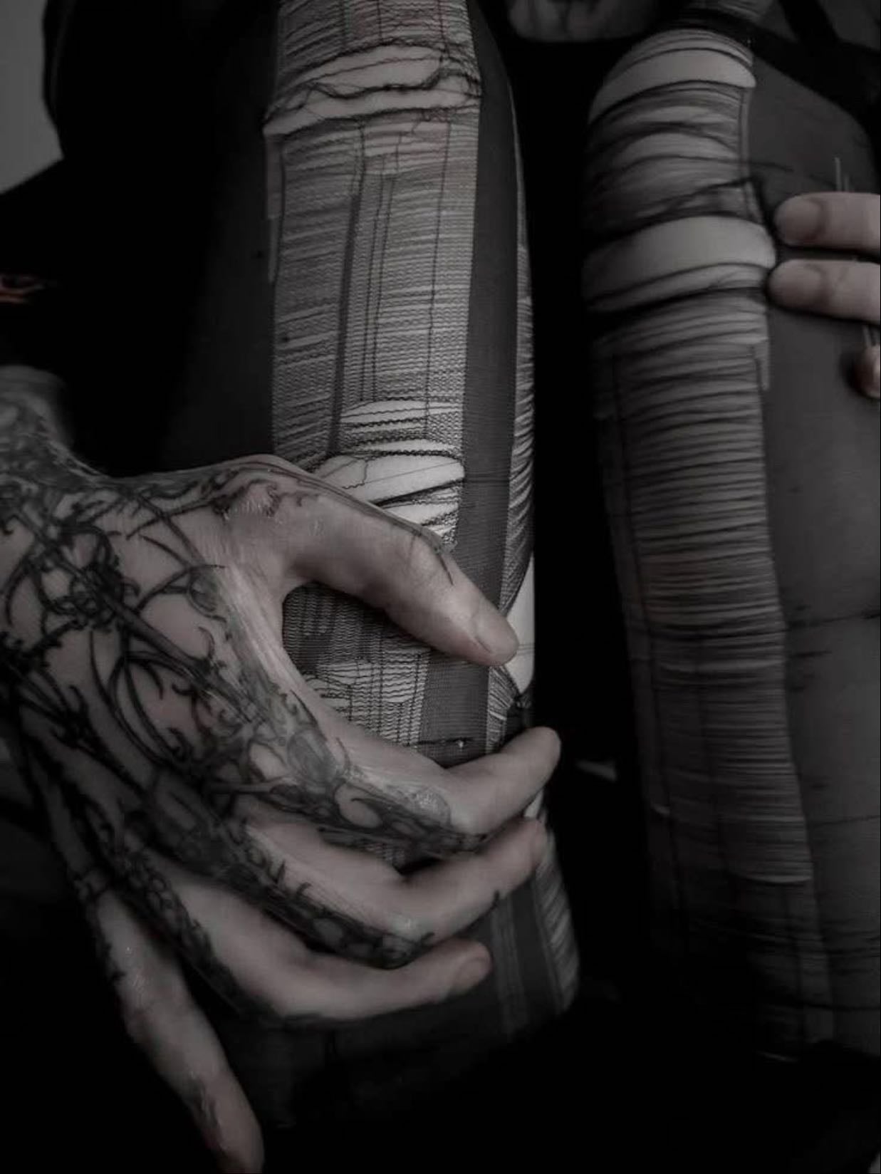 ★ fated ink — A COLLAB - tattooist!sunghoon x reader — shy!jake x tattooist reader