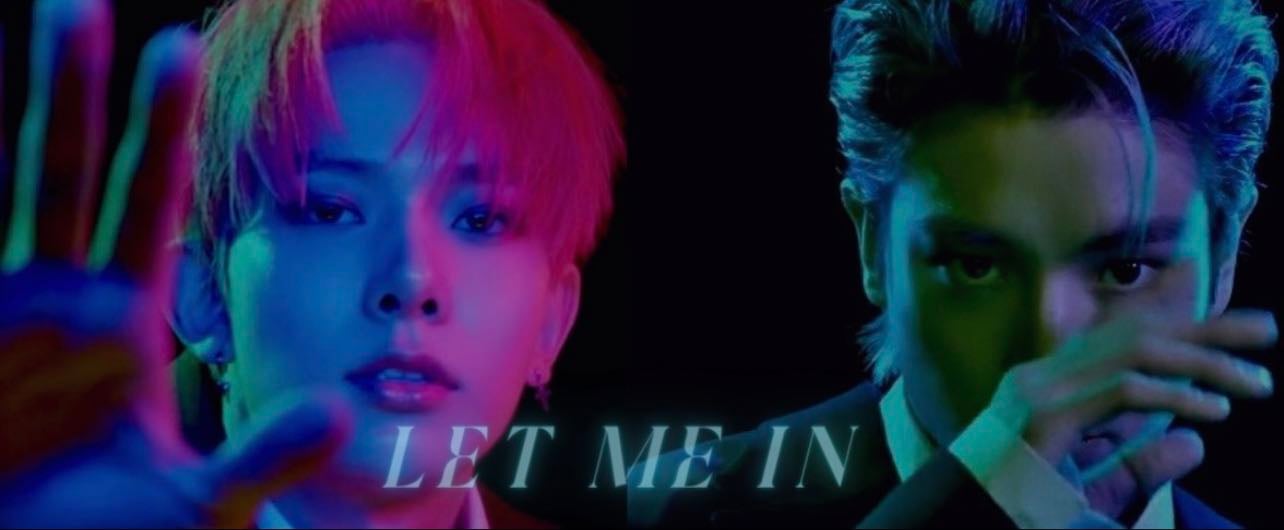 let me in — drunkhazed - heejake x reader