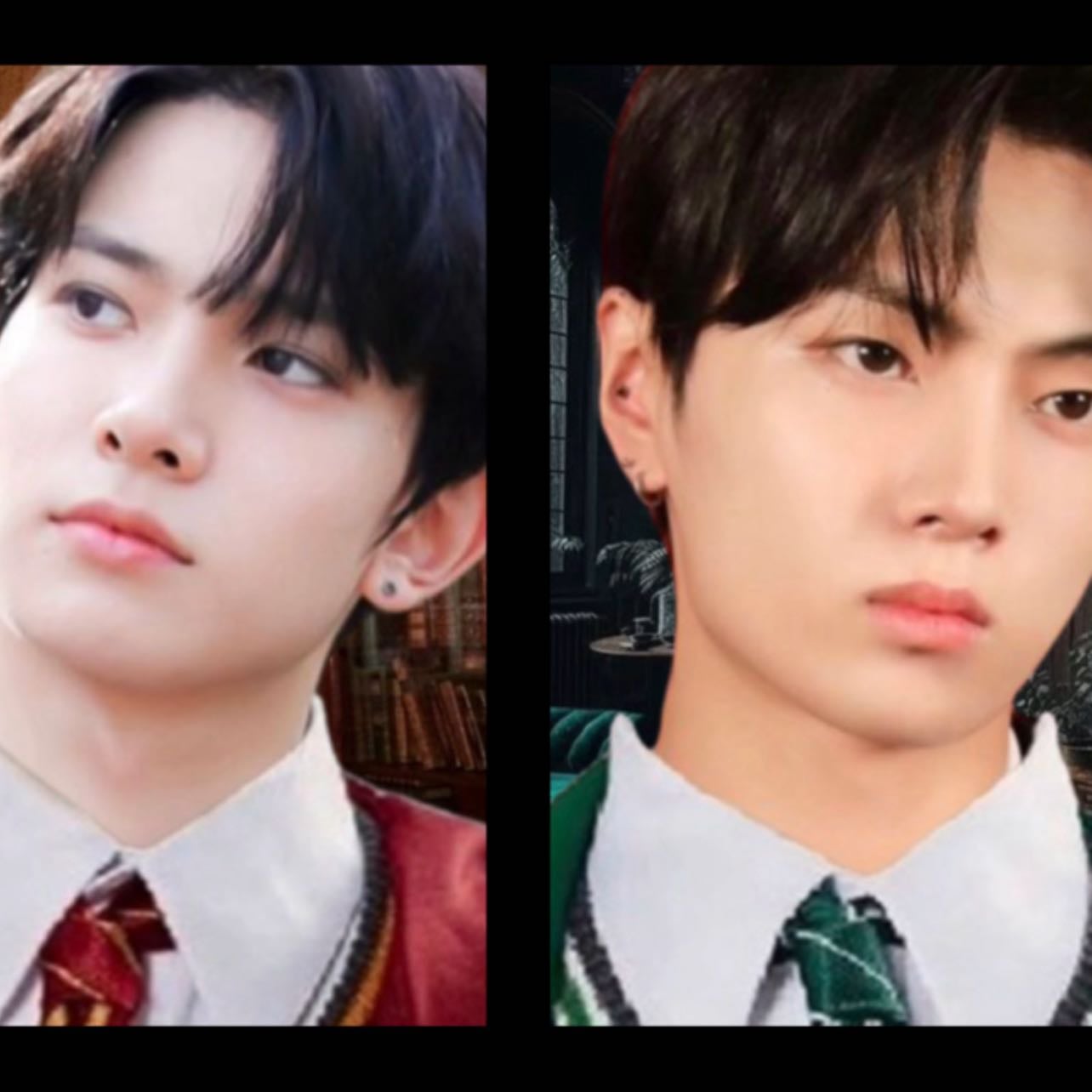 ★ forbidden attraction — jungqkook - hogwarts student!hyungline x hogwarts student reader