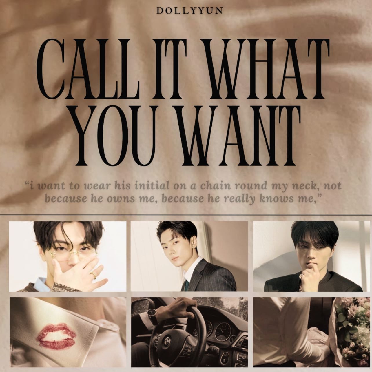call it what you want — dollyyun - sugar daddy!jay x reader