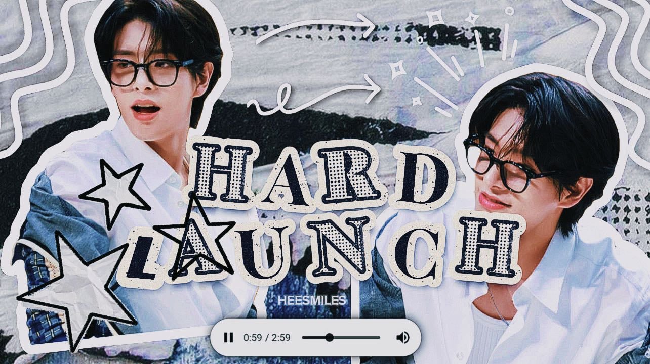 ☆ hard launch — heesmiles - podcaster!jake x reader