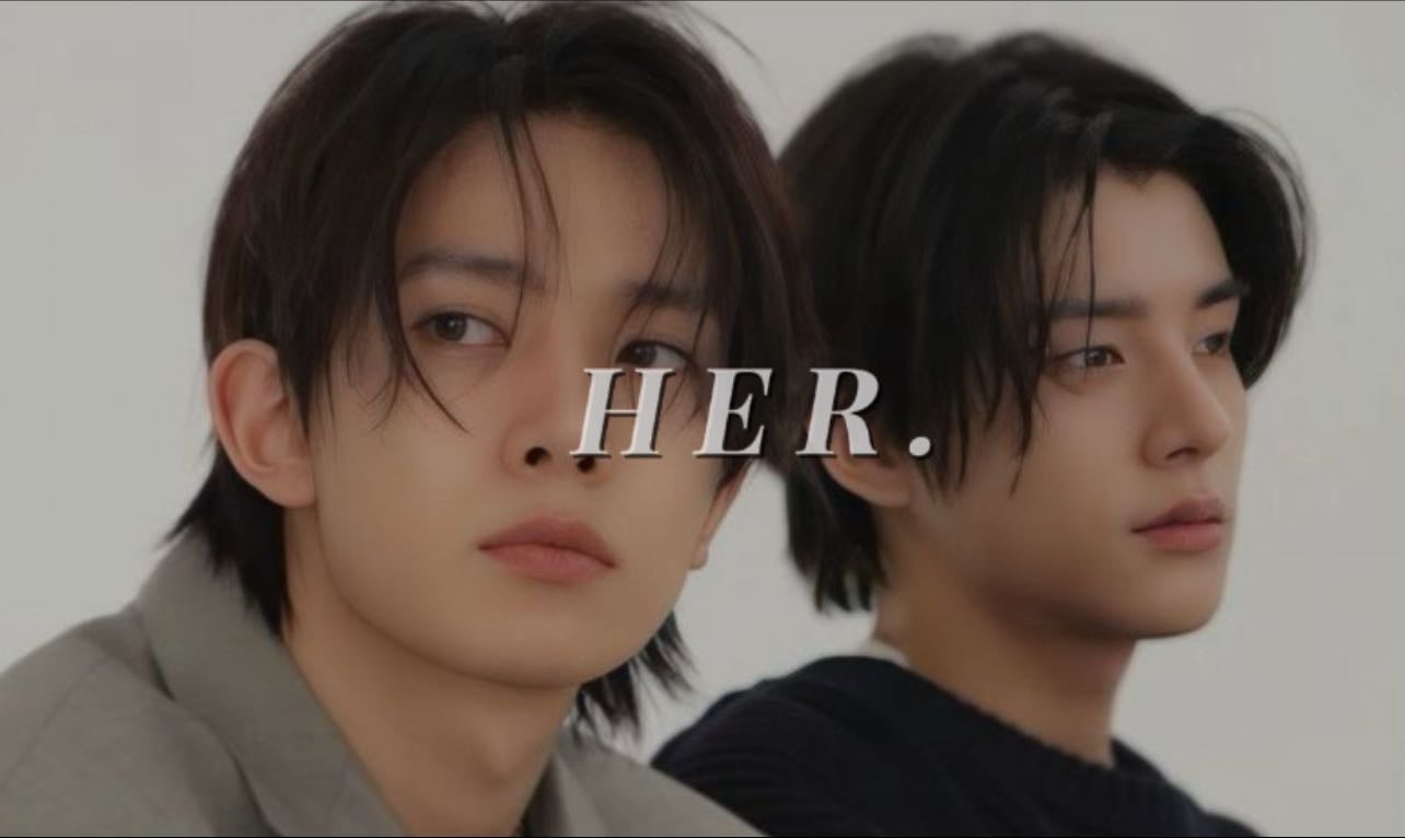 her. — i2sunric - bf!heeseung + bestfriend!jake x reader