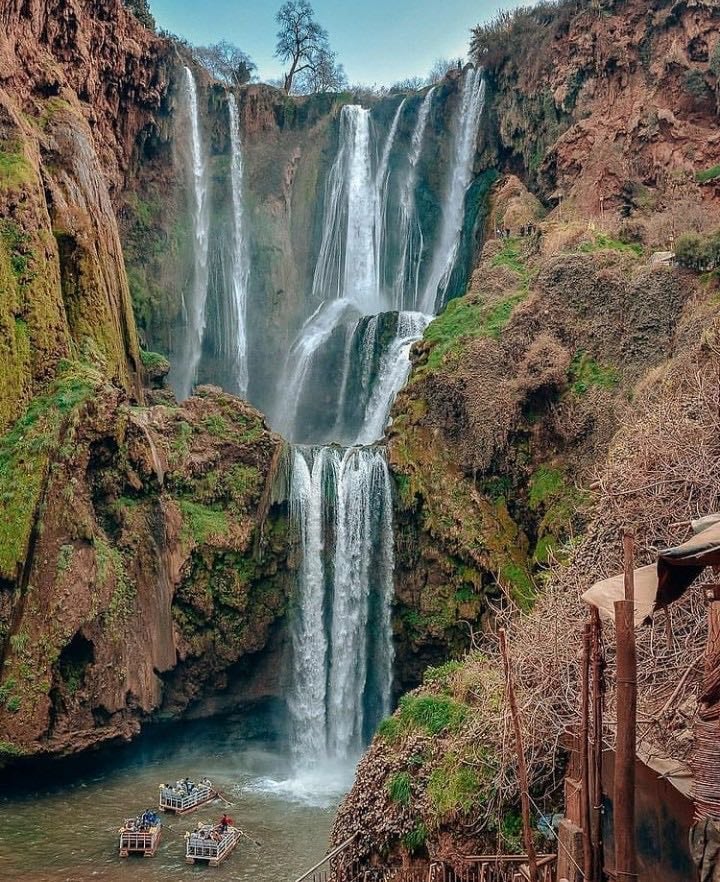 Ouzoud waterfalls