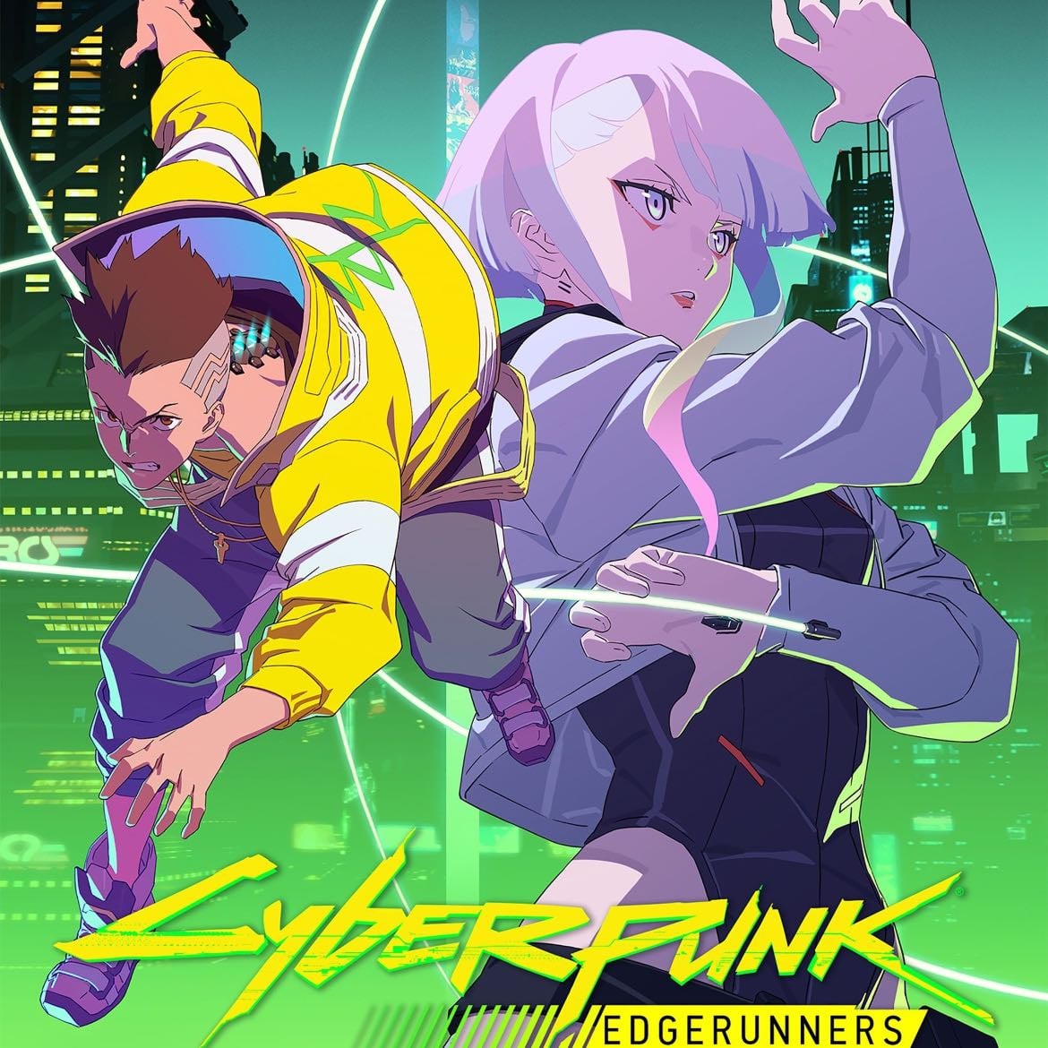 Cyberpunk: Edgerunners - Rafał Jaki · 2022