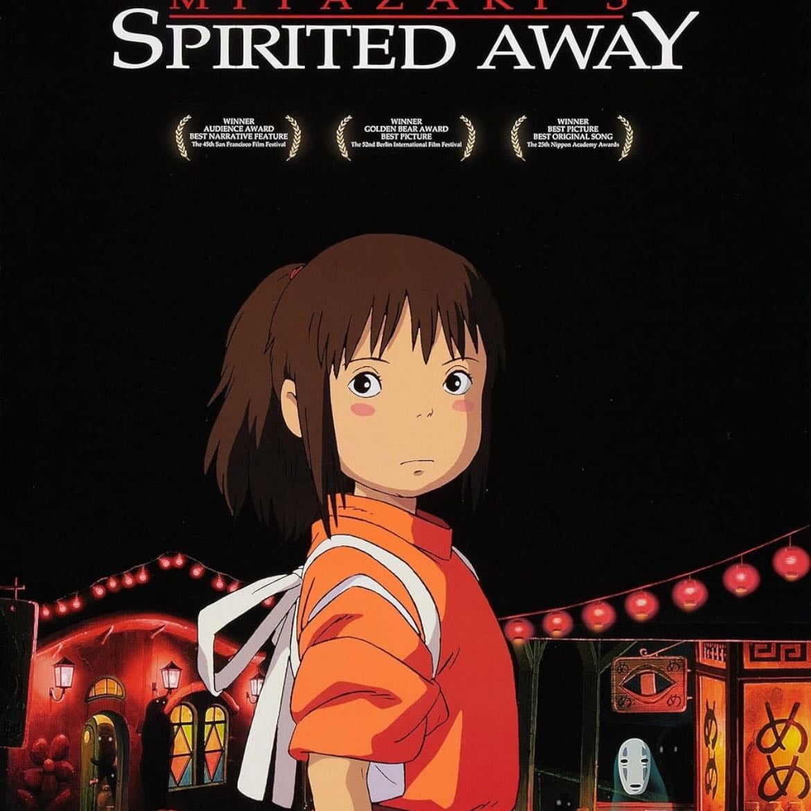 Spirited Away - Hayao Miyazaki · 2001