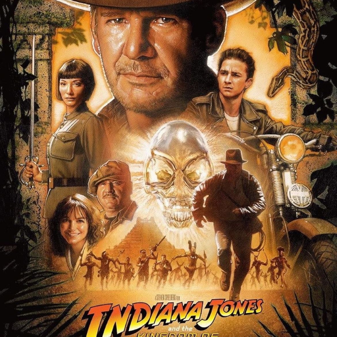 Indiana Jones and the Kingdom of the Crystal Skull - Steven Spielberg · 2008