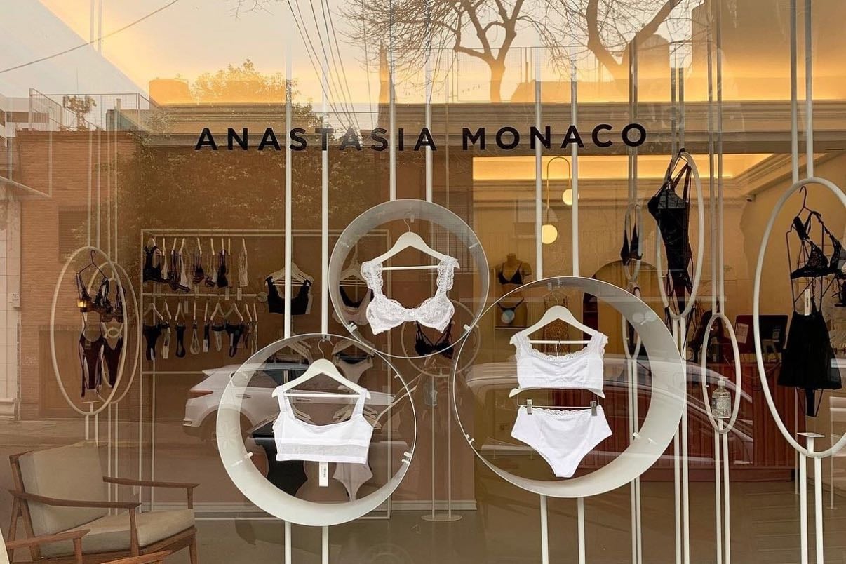 Anastasia Mónaco - Ropa interior, mallas, bodies