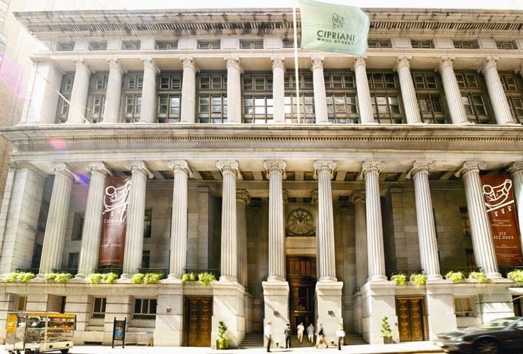 Cipriani Wall Street | Event Venue