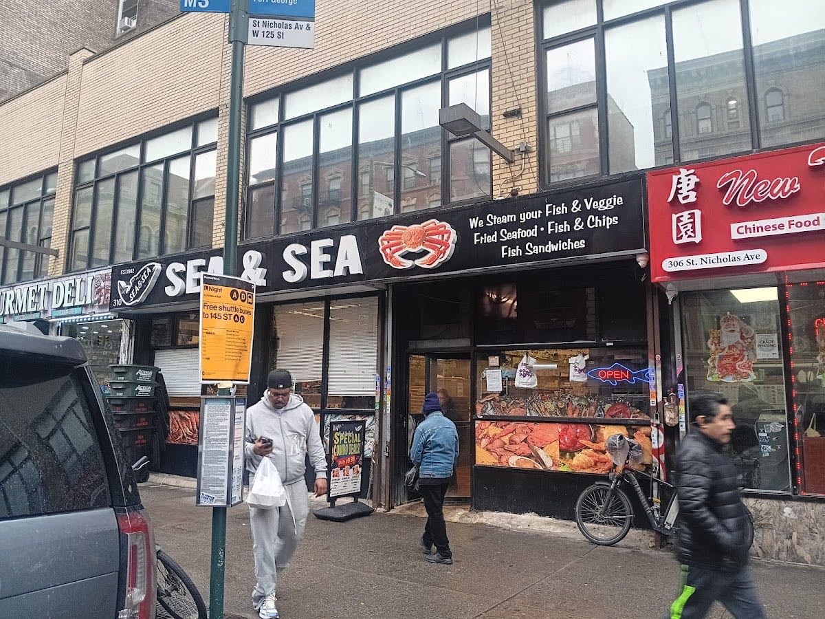 Sea & Sea Fish Market