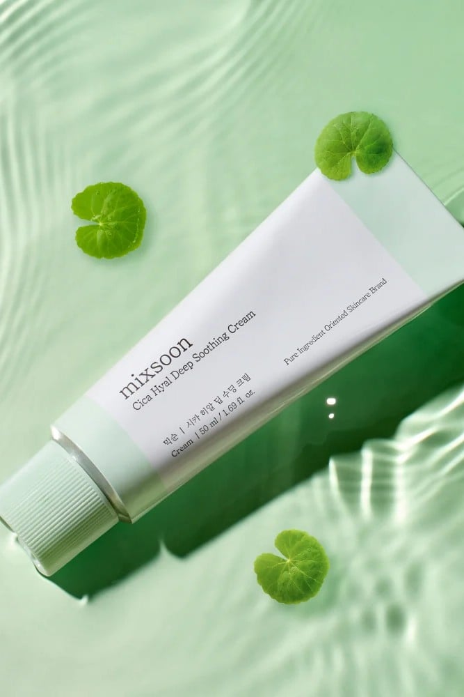 Cica Hyal Deep Soothing Cream - Mixsoon