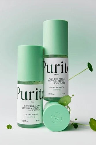 Wonder Releaf Centella Serum Unscented - Purito SEOUL