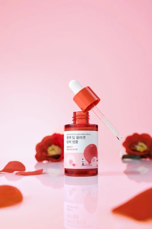Camellia Deep Collagen Firming Ampoule - Round lab