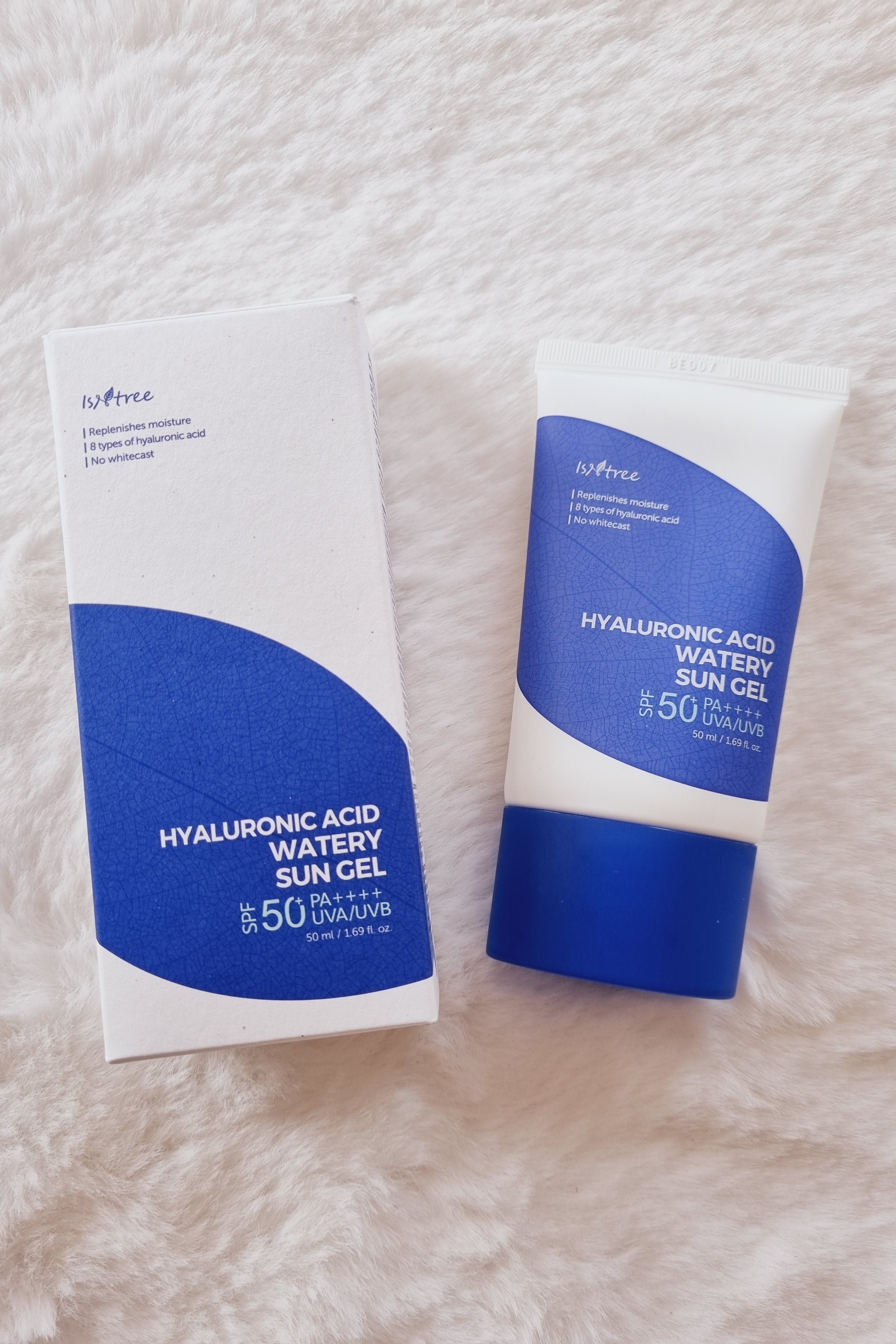 Hyaluronic Acid Watery Sun Gel Mini - Isntree